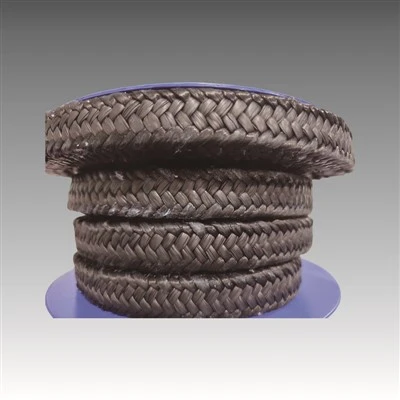 Graphit PTFE mit Kohlenstoff -Eckverpackung
